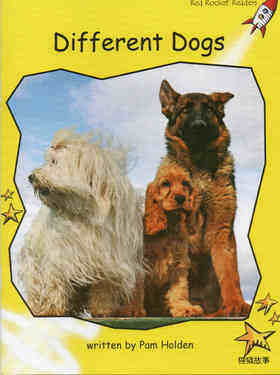 different dogs
