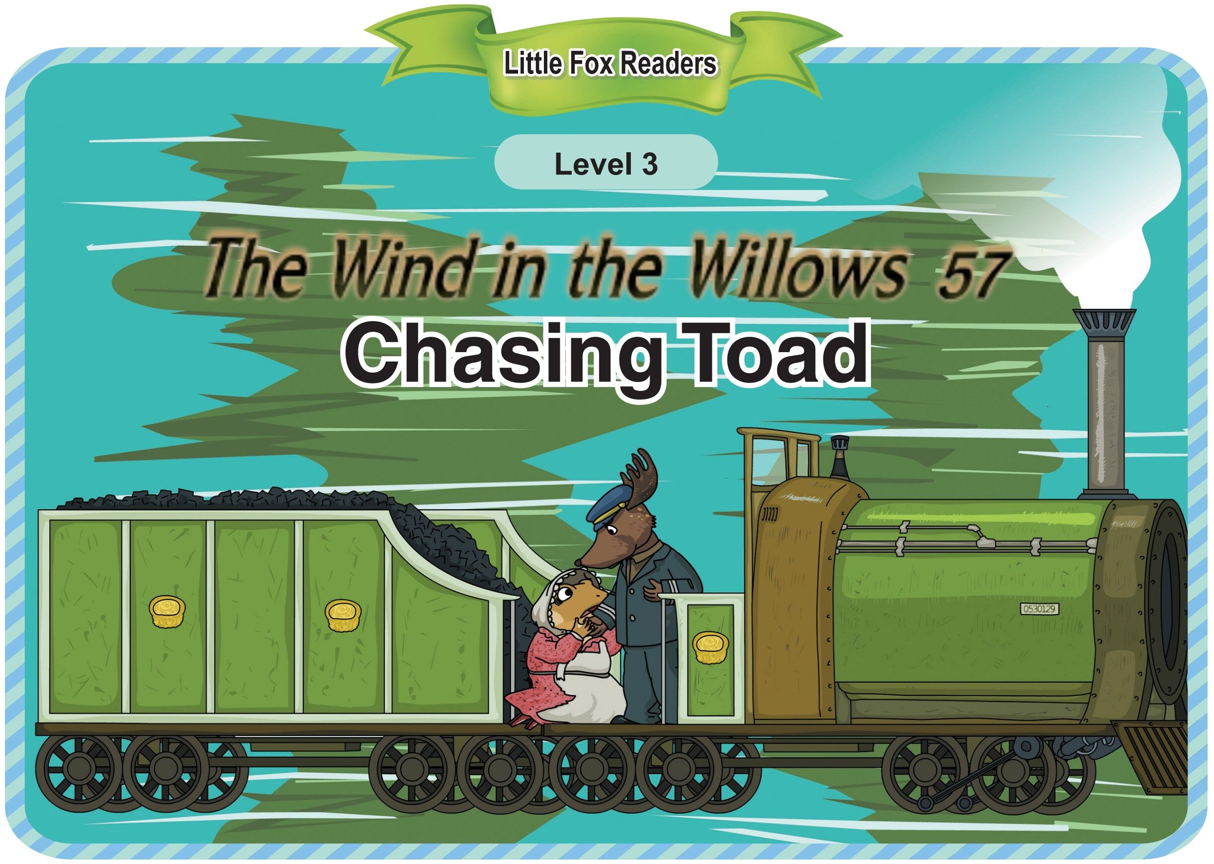 Chasing Toad绘本故事第2页