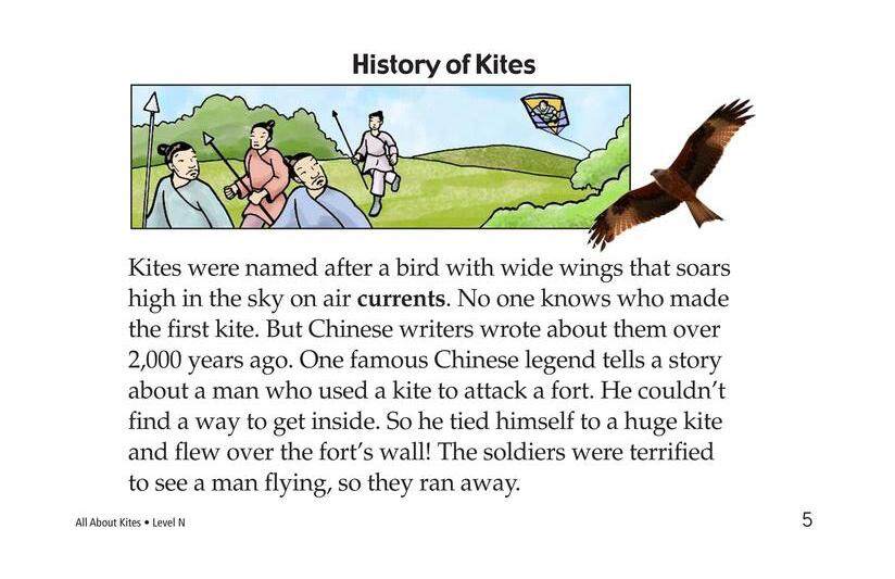 All About Kites绘本故事第4页