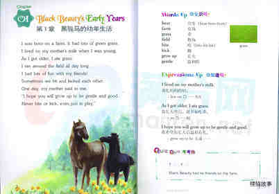黑骏马 Black Beauty绘本故事第3页