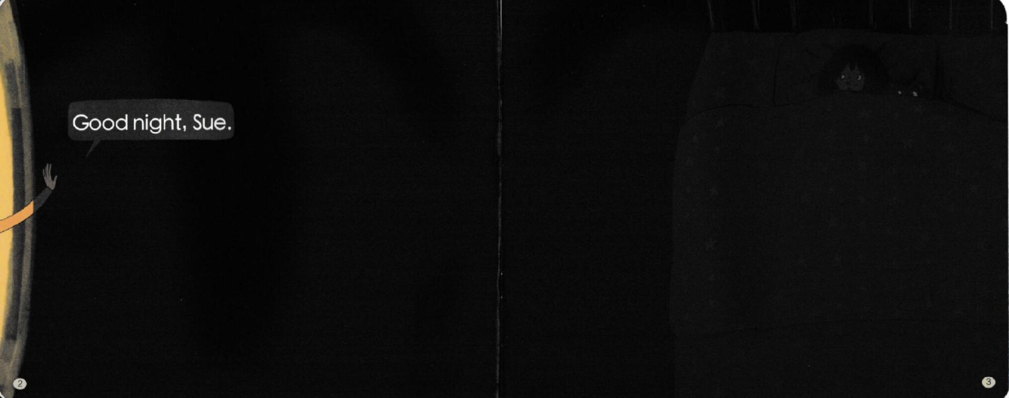 Sue can't sleep绘本故事第3页