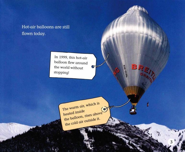 Flying High绘本故事第4页