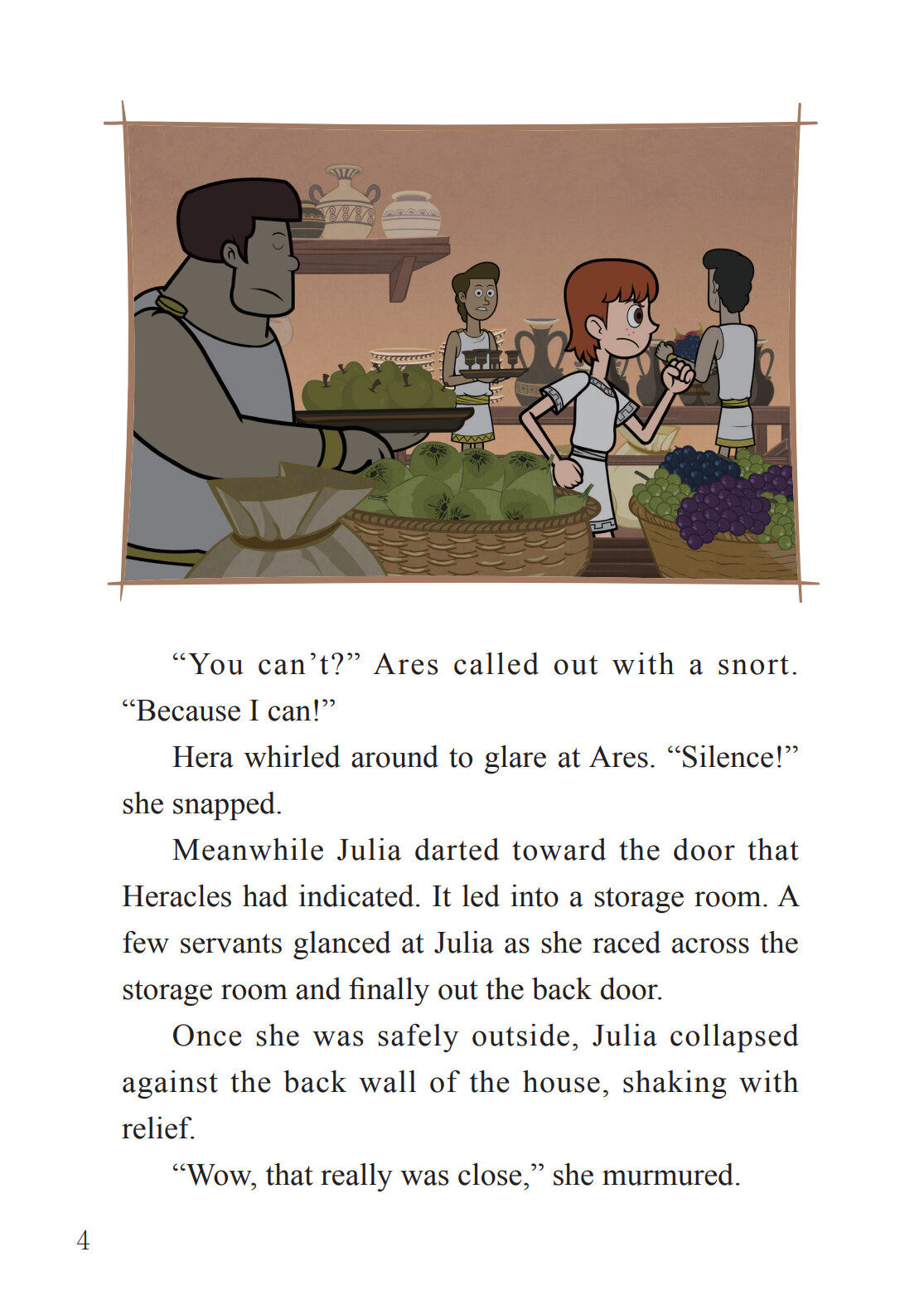 38_No Escape绘本故事第5页