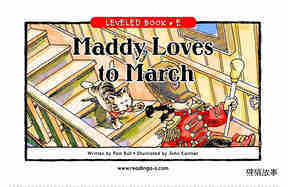 Maddy Loves to March