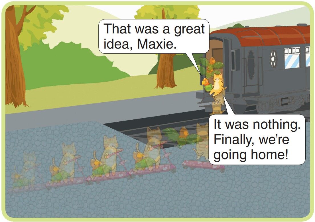 The Guest绘本故事第4页