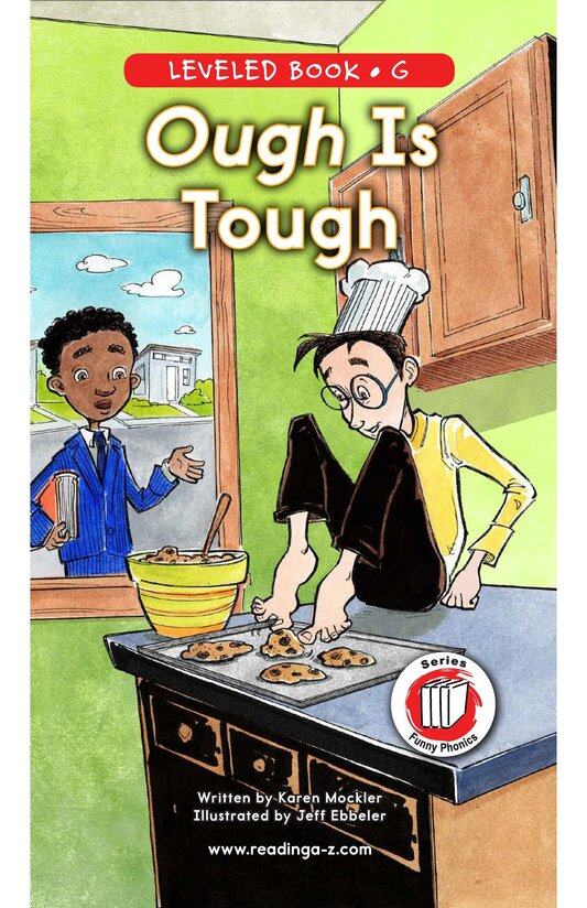 Ough is Tough绘本故事第2页