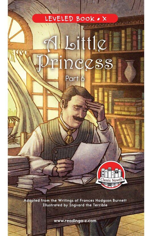 A Little Princess (Part 6)绘本故事第2页