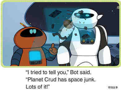 Space Junk绘本故事第5页