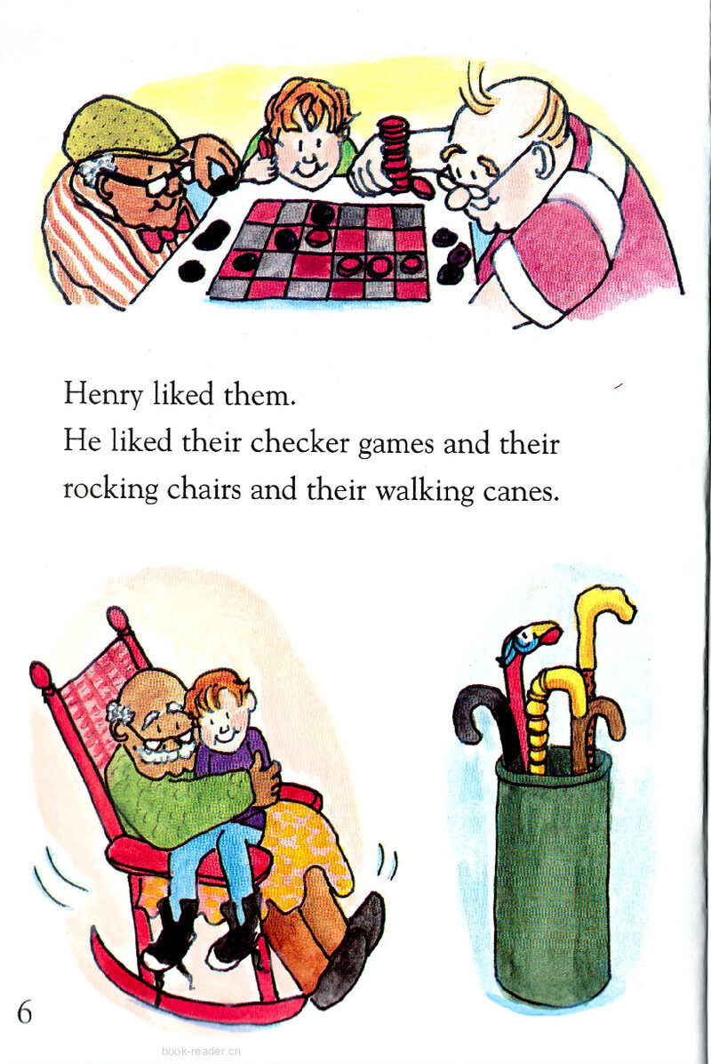 Henry and Mudge and the Great Grandpas绘本故事第4页