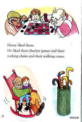 Henry and Mudge and the Great Grandpas绘本故事第4页