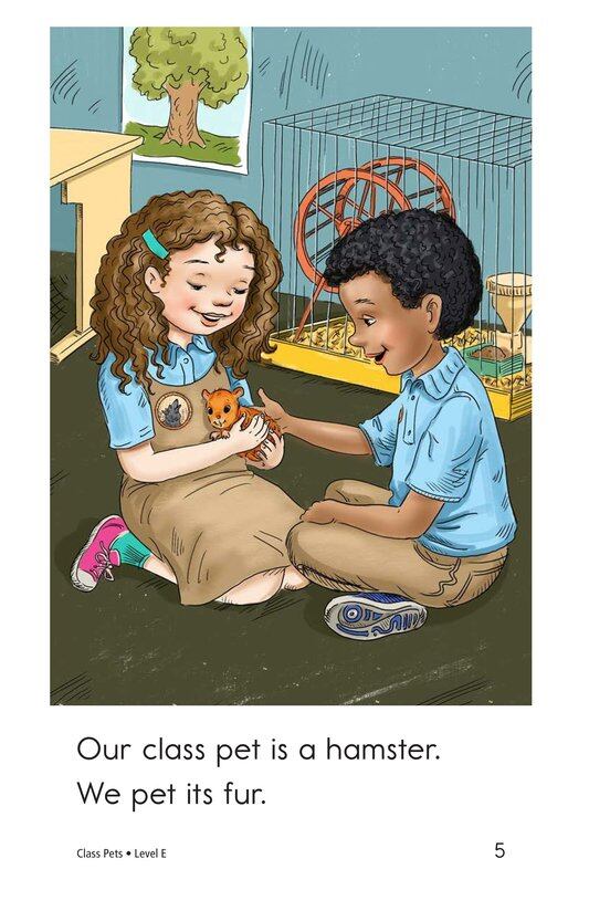 Class Pets绘本故事第5页