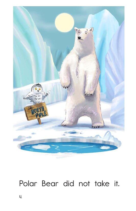 Who Stole the North Pole绘本故事第4页