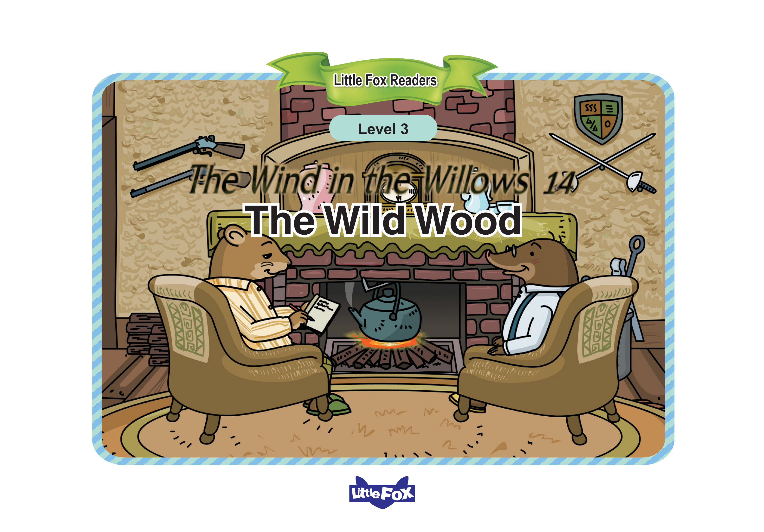 The Wild Wood绘本故事第2页