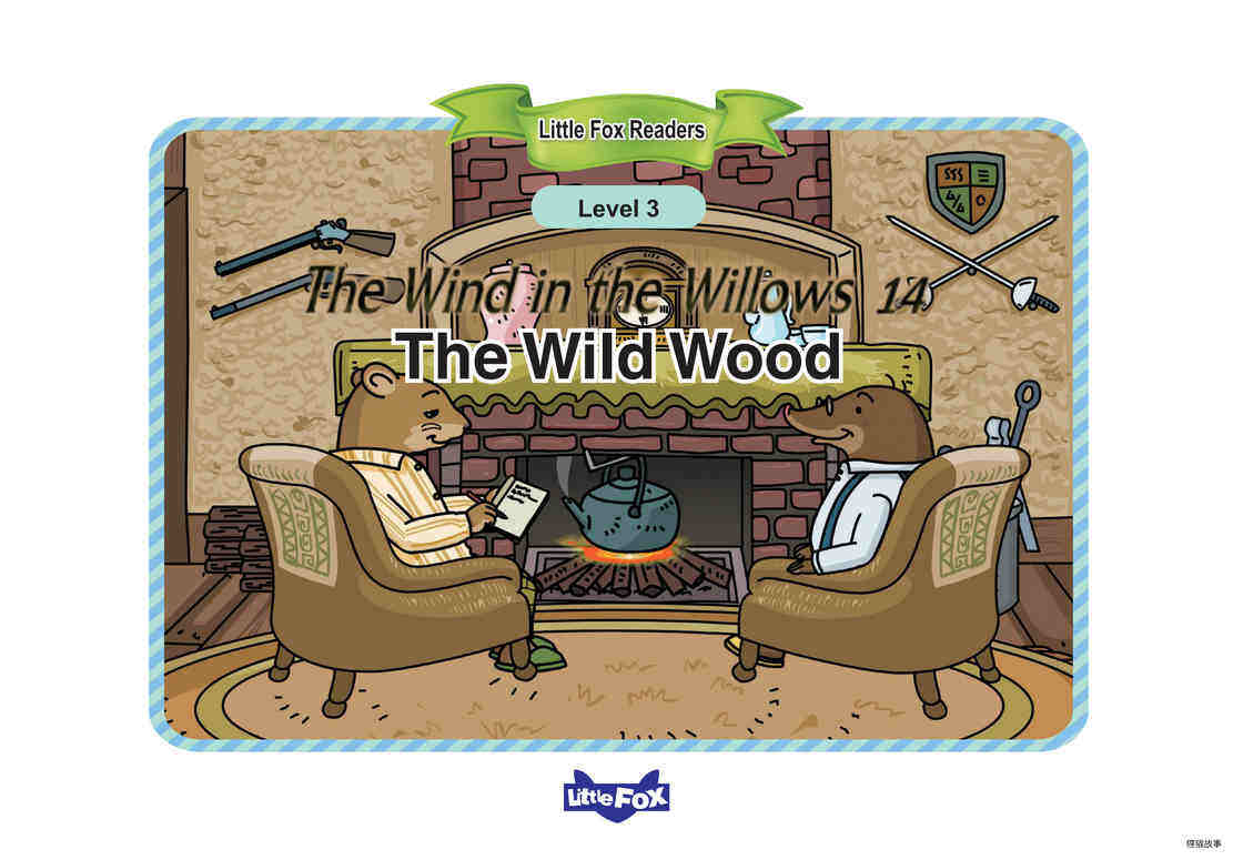 The Wild Wood绘本故事第2页