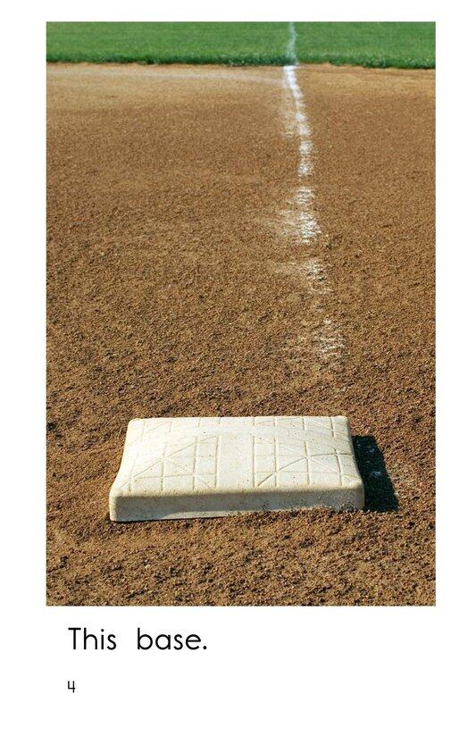 The Baseball Game绘本故事第4页