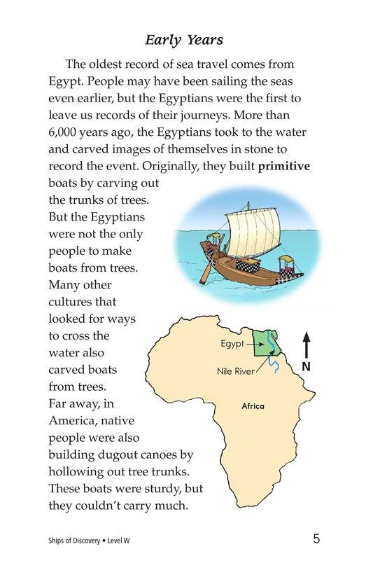 Ships of Discovery绘本故事第4页