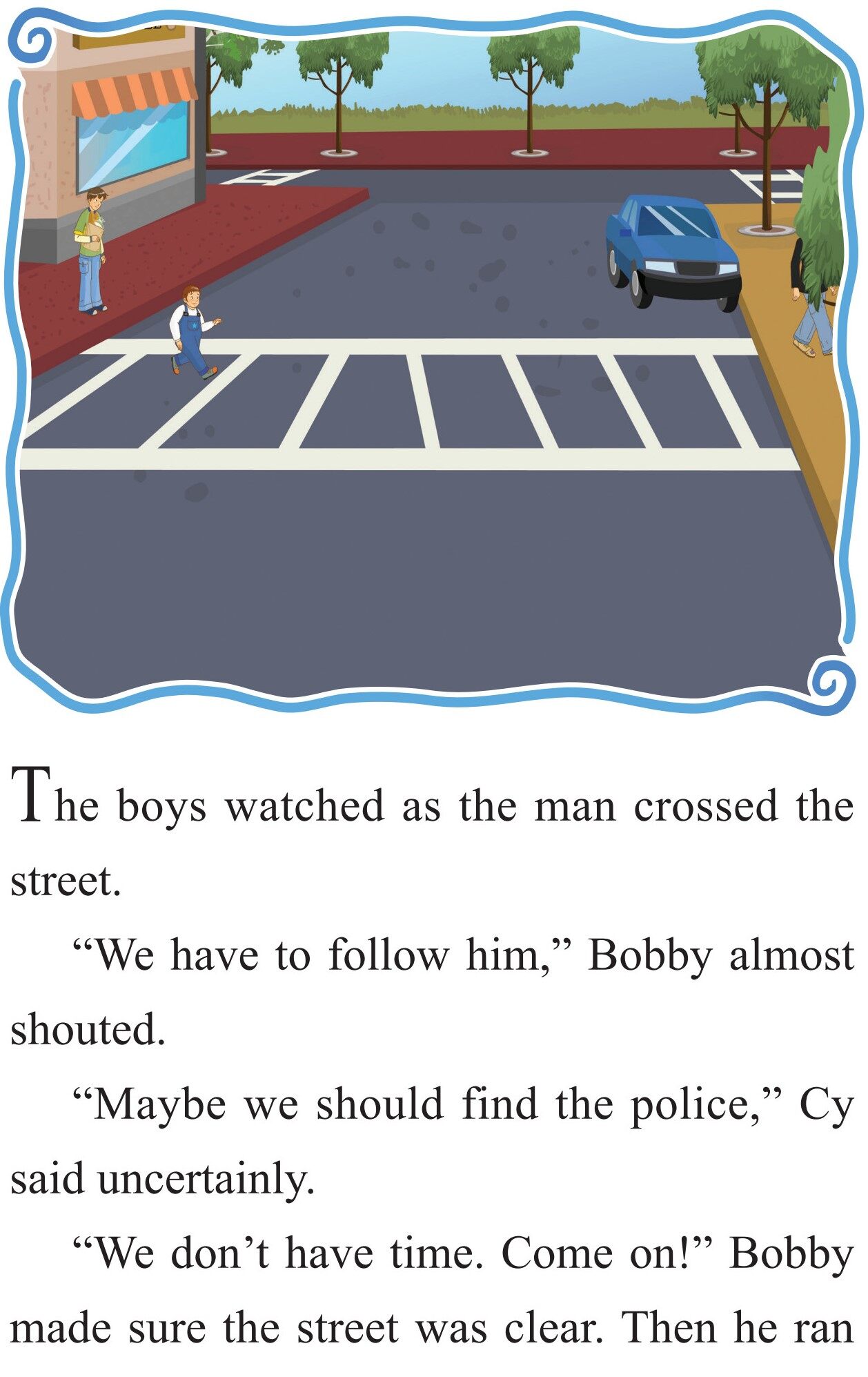 024-New Friends绘本故事第3页