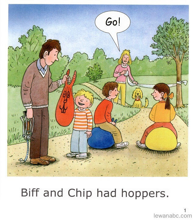 Hop! Hop! Pop!绘本故事第3页