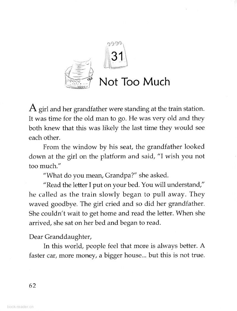 Not Too Much绘本故事第2页
