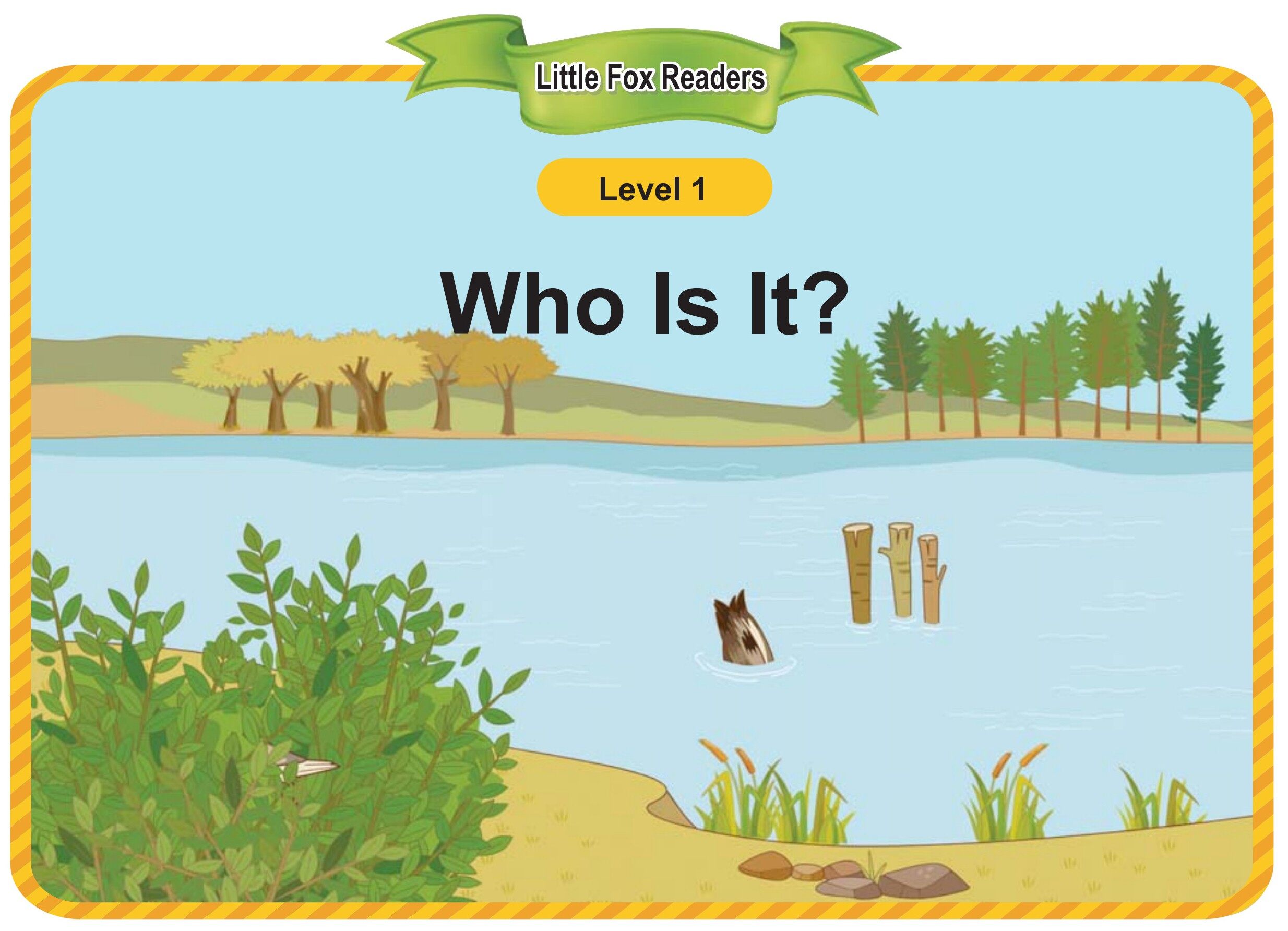 Who Is It?绘本故事第2页