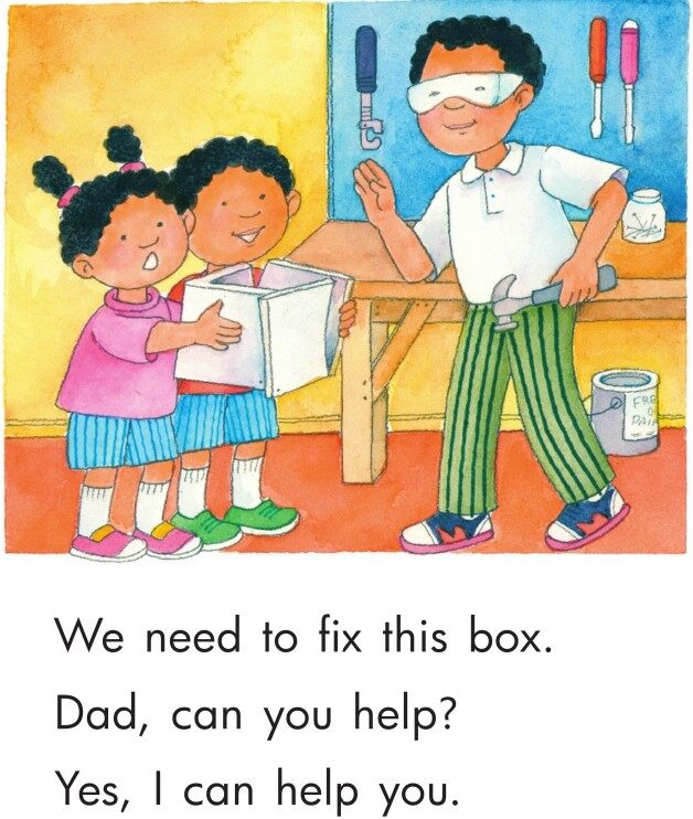 Fix the Big Box绘本故事第3页