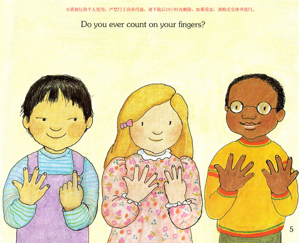 My Hands绘本故事第4页