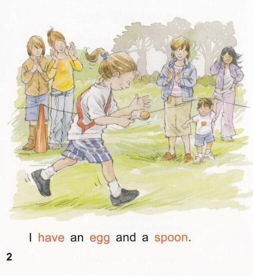 Sports day绘本故事第3页