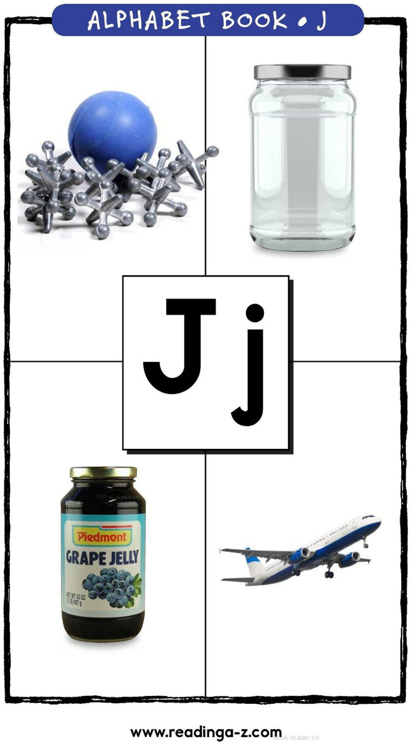 Letter J绘本故事第2页