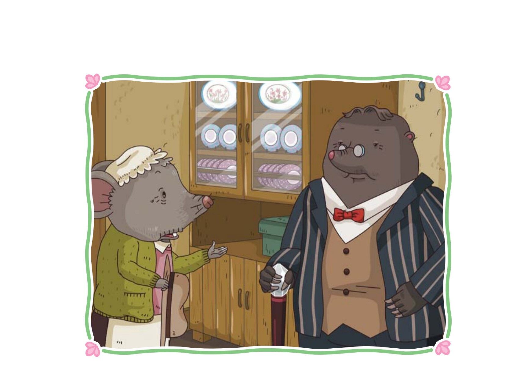 Mrs. Gray's Plans绘本故事第5页