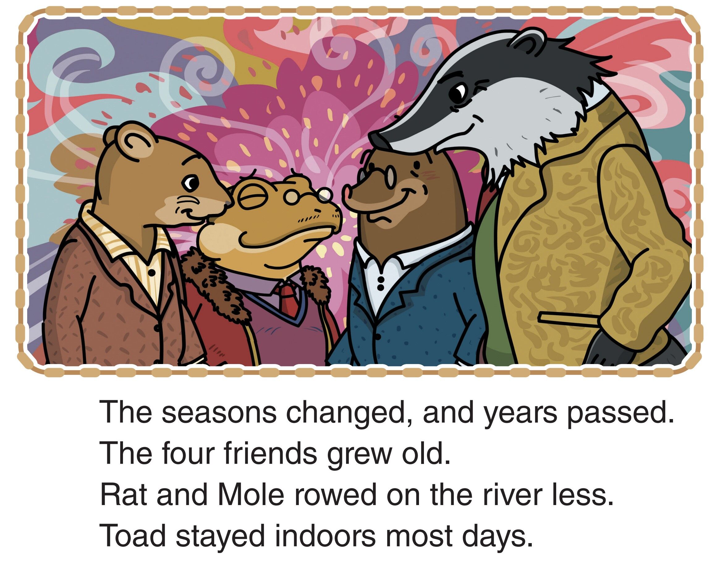 Tales Told Twice绘本故事第3页