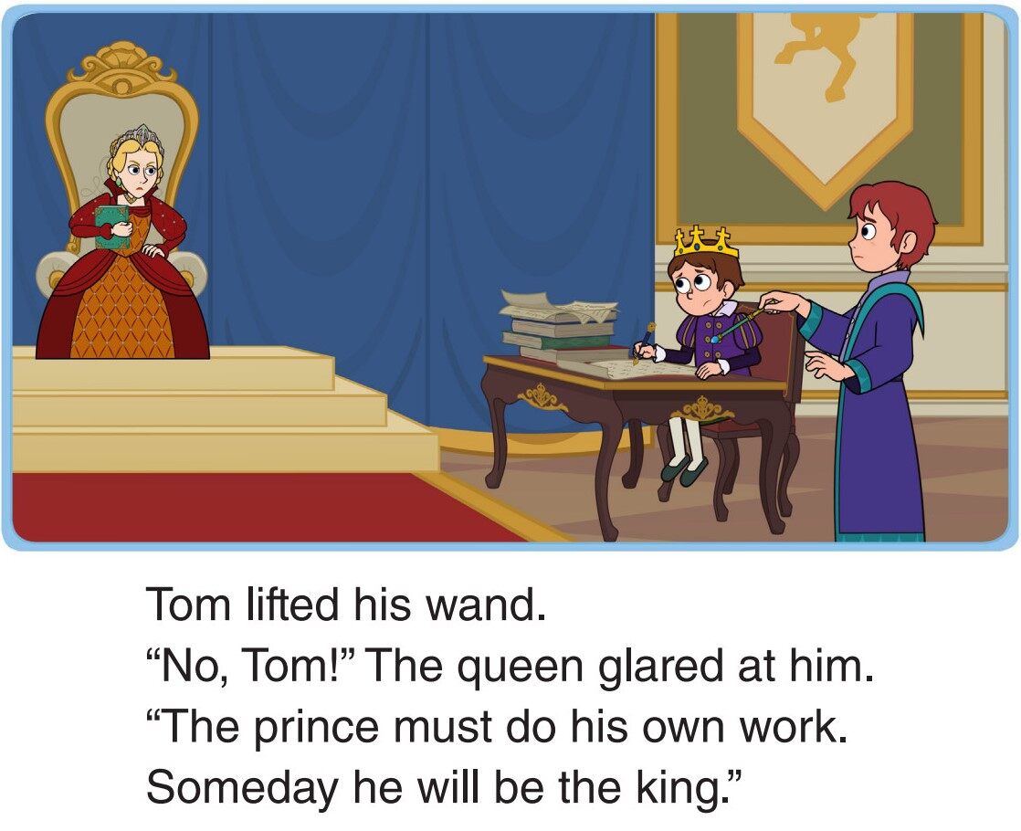 The Prince Runs Away绘本故事第5页