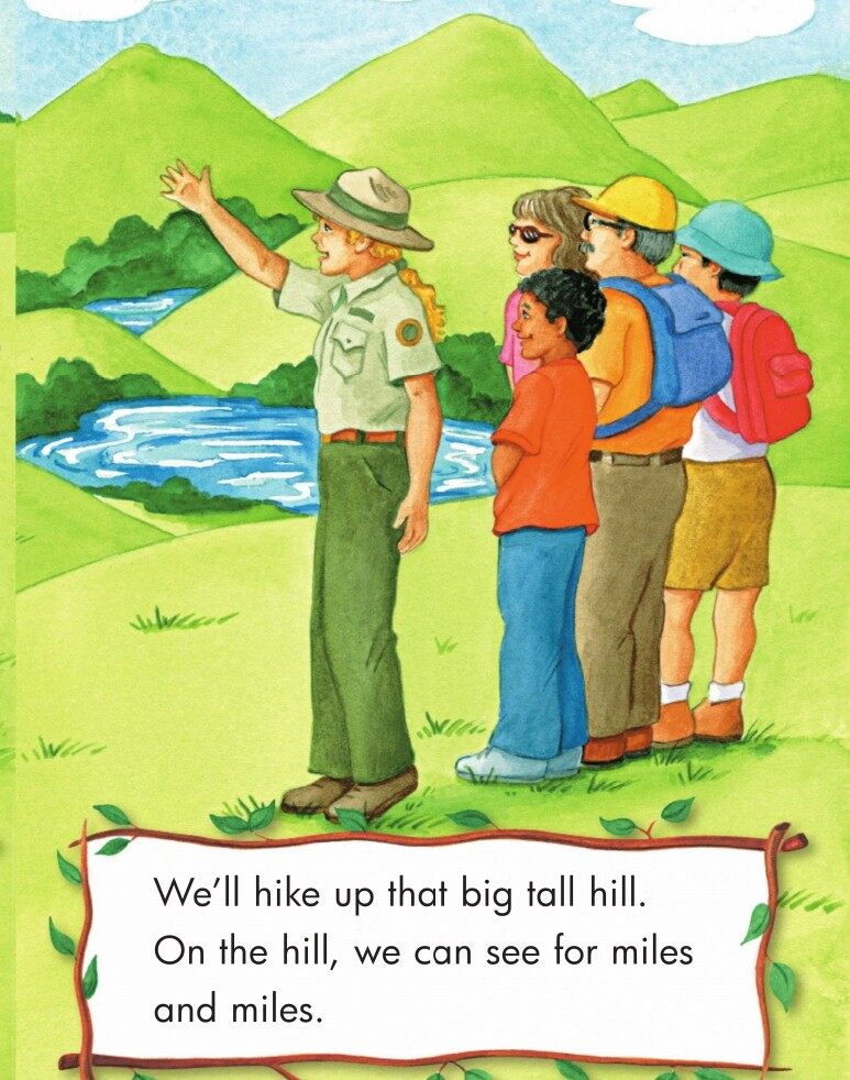 A Small Trip绘本故事第4页