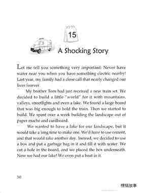 A Shocking Story绘本故事第2页