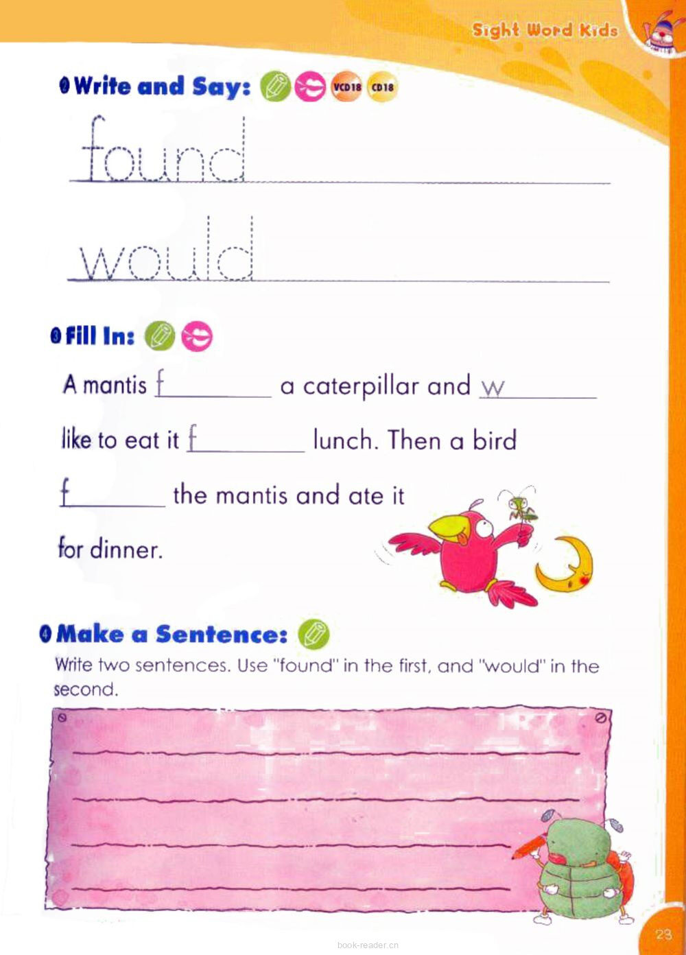 8 The Smart Bird绘本故事第3页