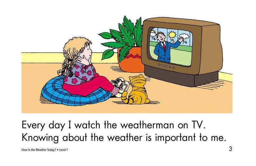 How Is the Weather Today绘本故事第3页