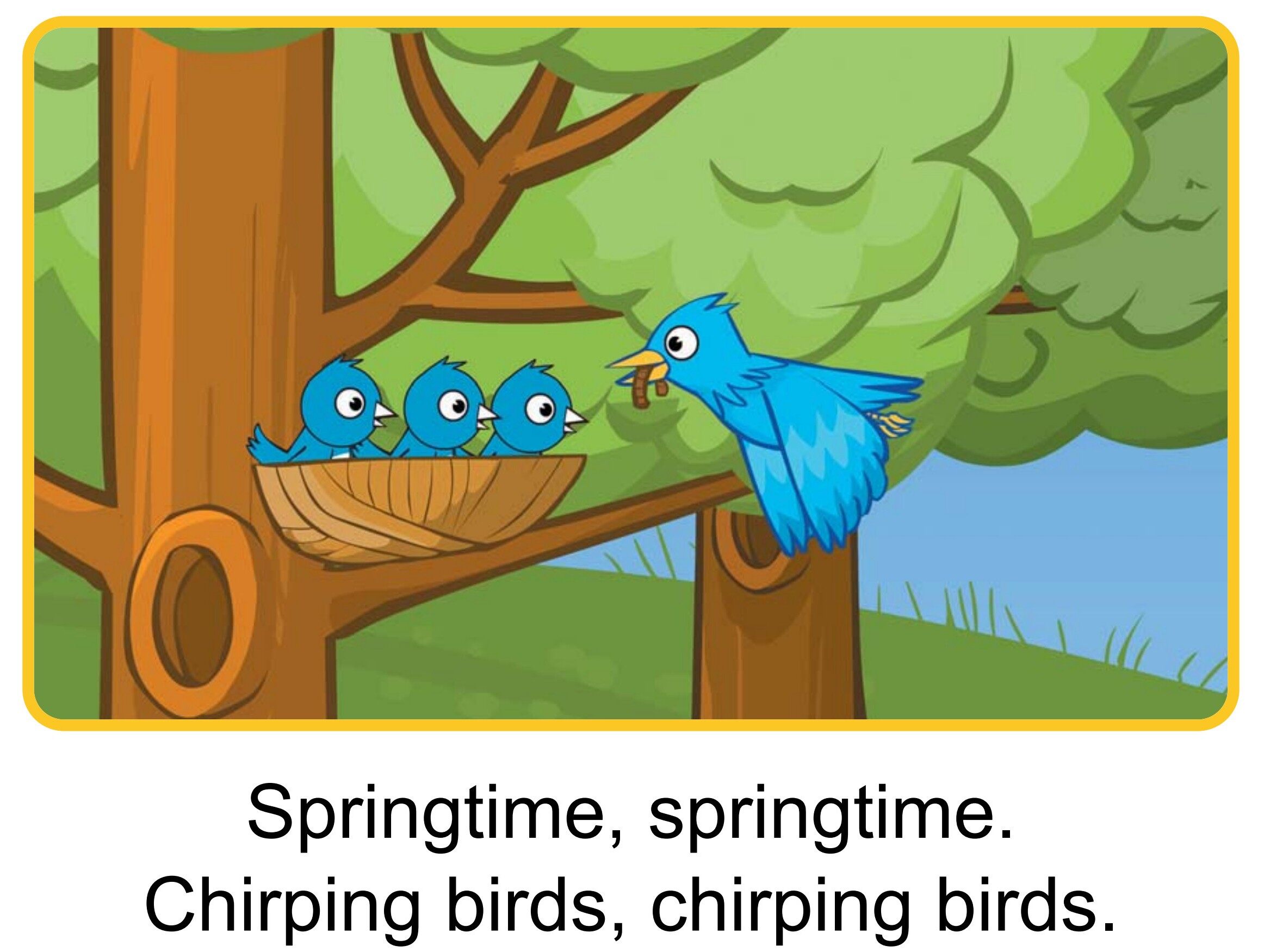 Seasons Are Fun绘本故事第5页