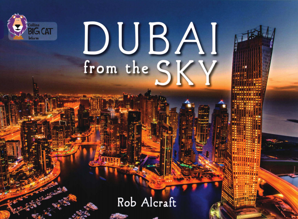 Dubai from the Sky绘本故事第2页