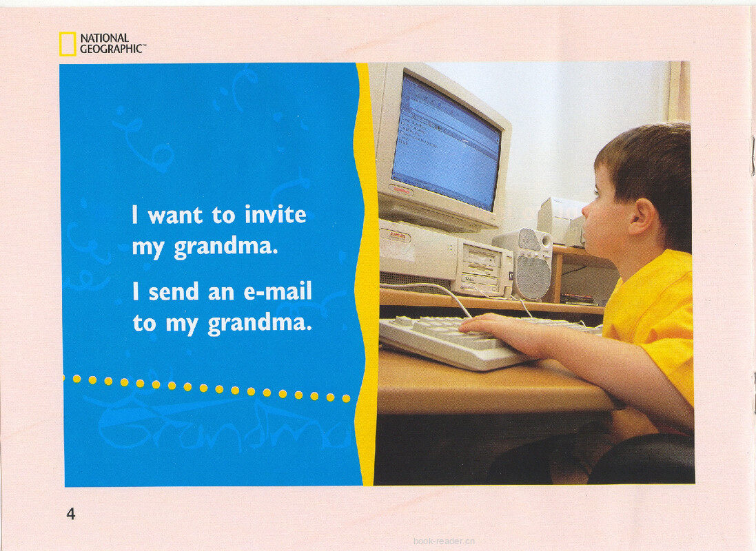 Come to My Party绘本故事第5页