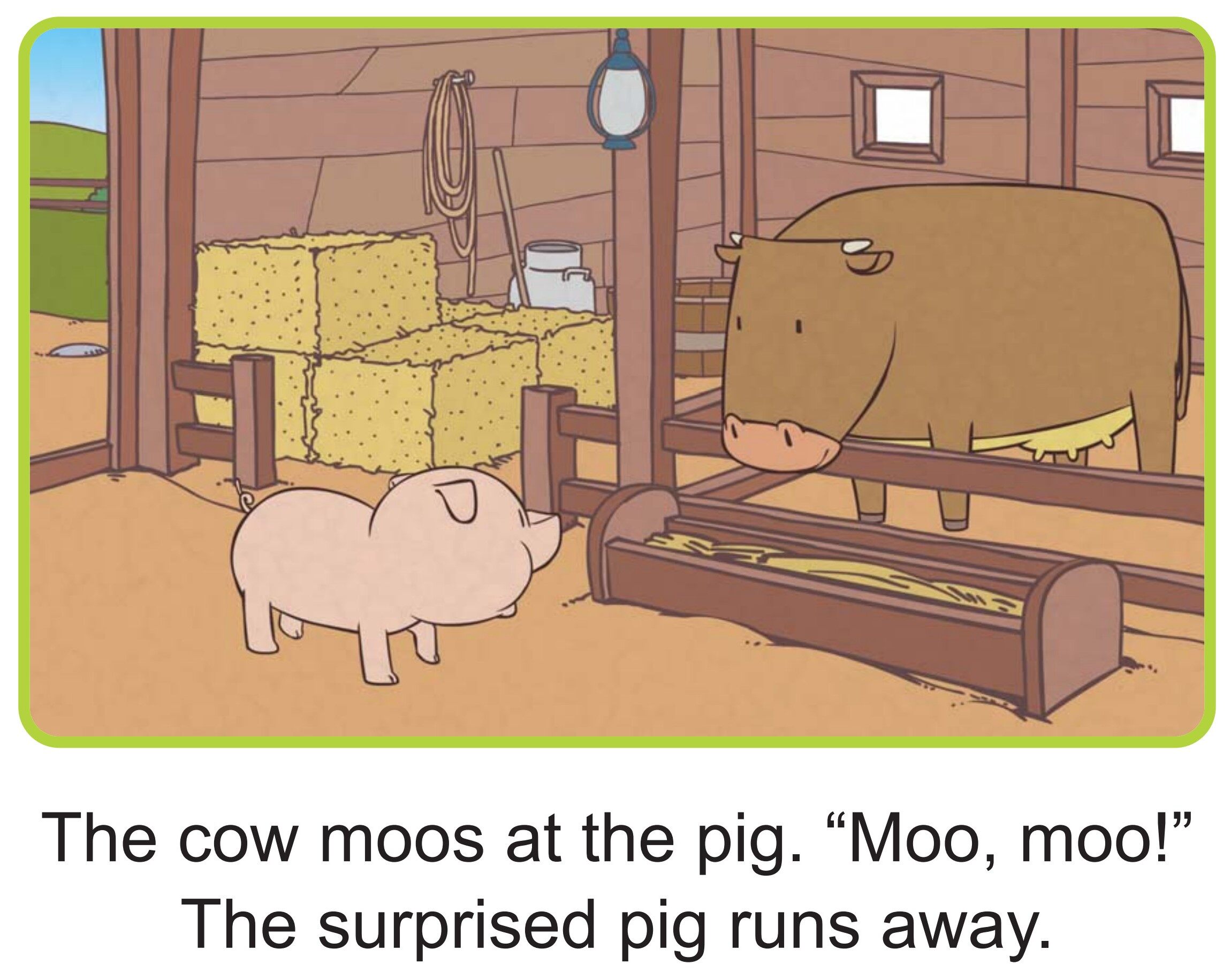 I Want That绘本故事第3页