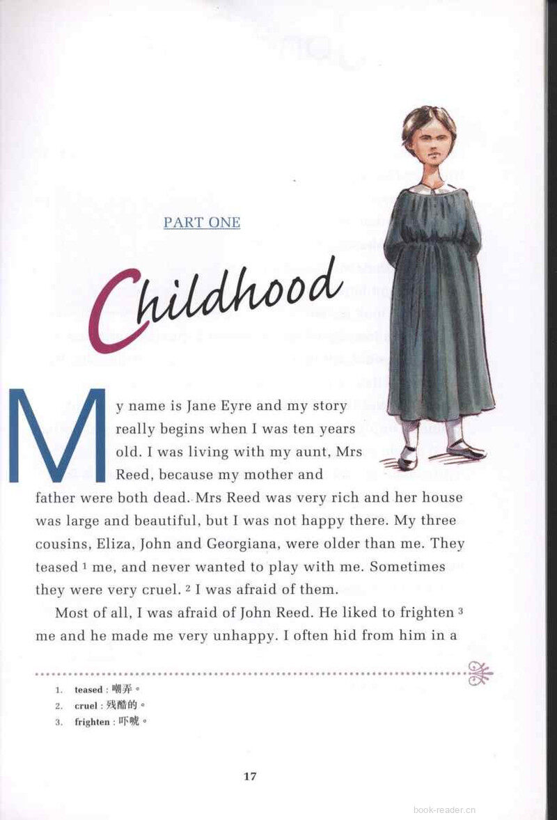 Jane Eyre绘本故事第3页