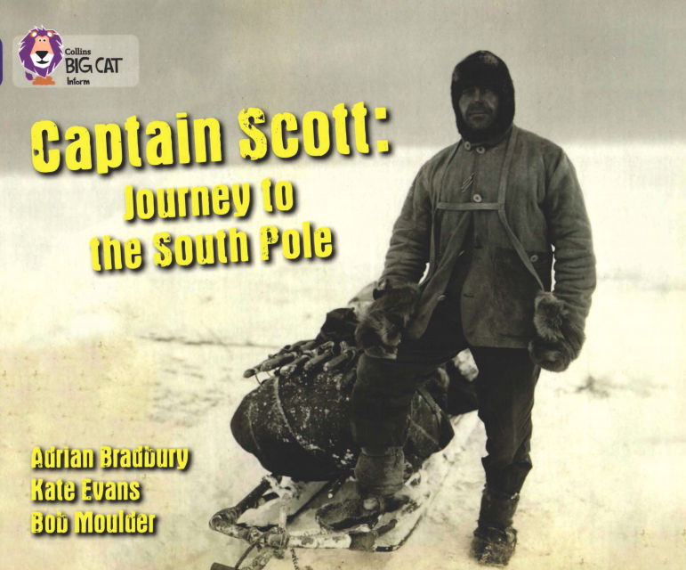 Captain Scott Journey to the South Pole绘本故事第2页