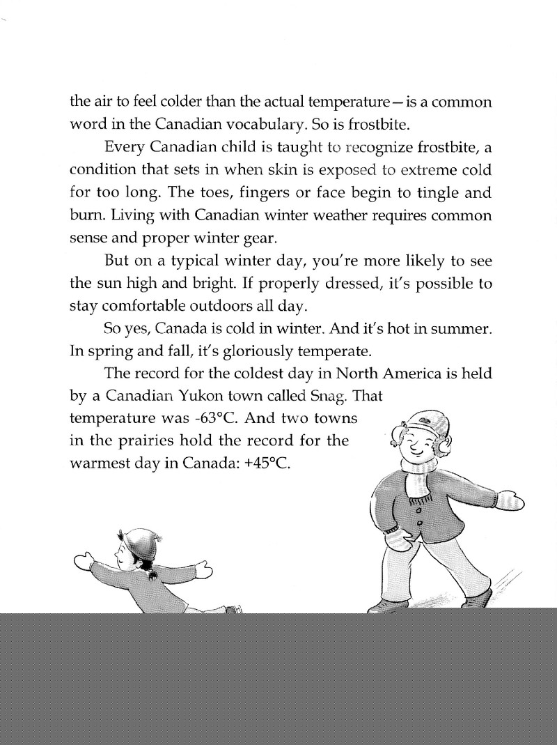 Canadian Weather绘本故事第3页