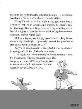 Canadian Weather绘本故事第3页