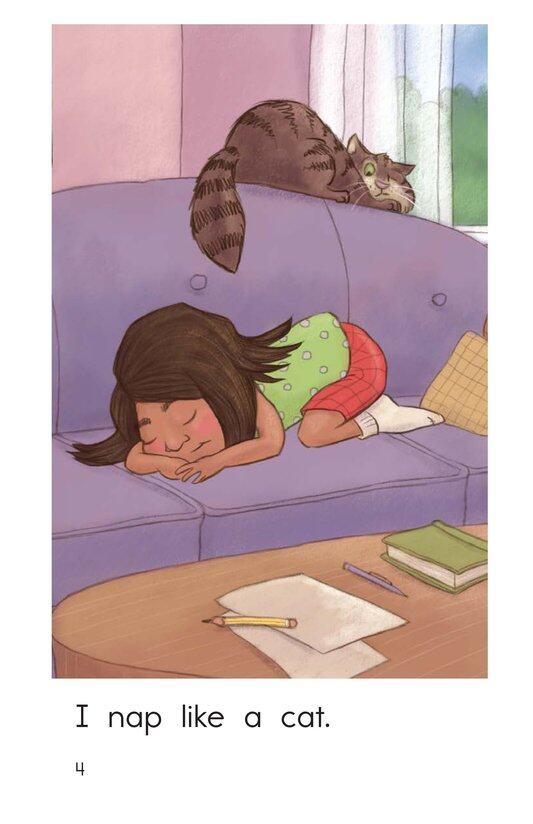 I Want to Be a Cat绘本故事第4页