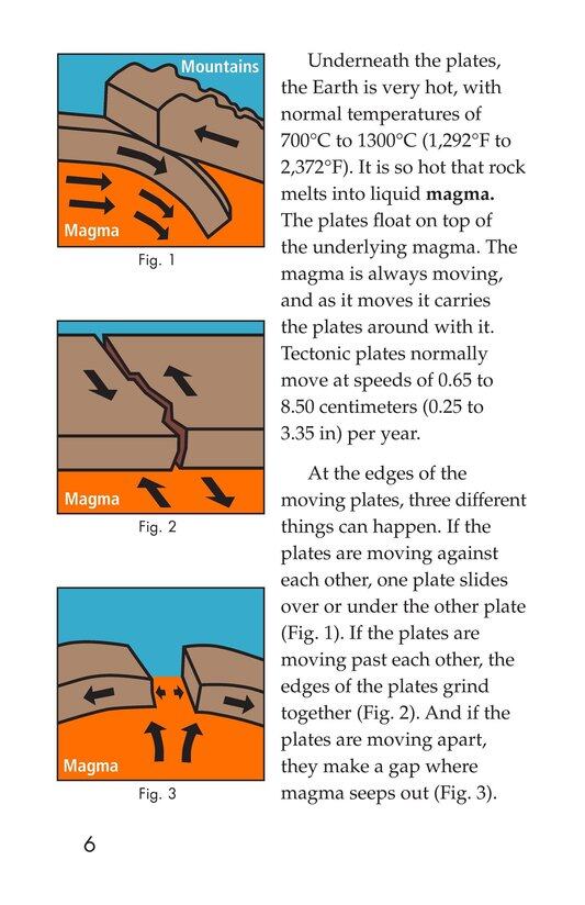 Earthquakes,Volcanoes,and Tsunamis绘本故事第5页