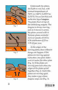 Earthquakes,Volcanoes,and Tsunamis绘本故事第5页