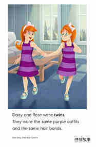 Sister Daisy,Sister Rose绘本故事第3页