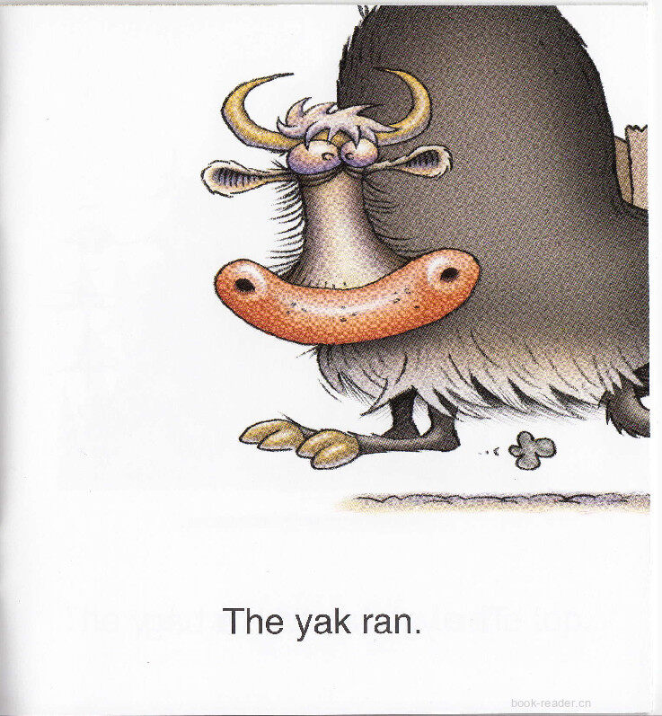The Hot Yak绘本故事第4页