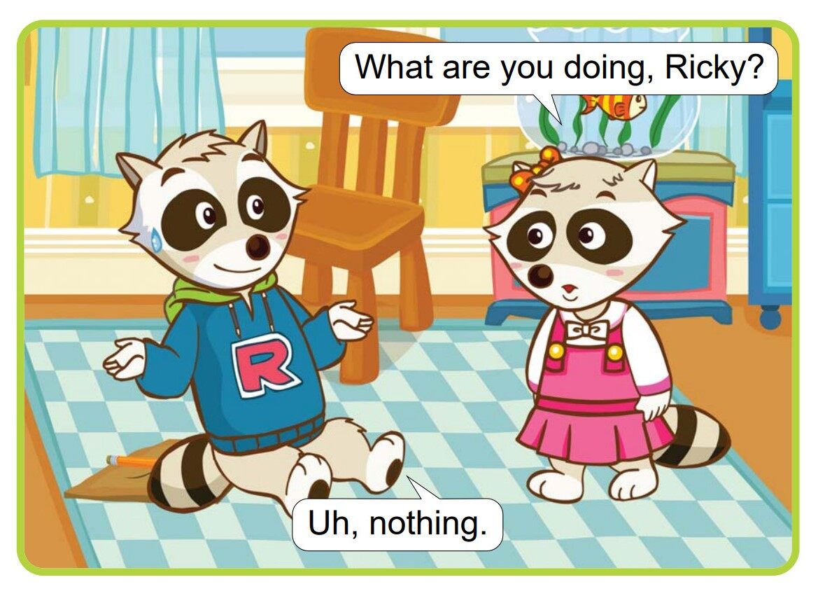 A True Gift绘本故事第2页