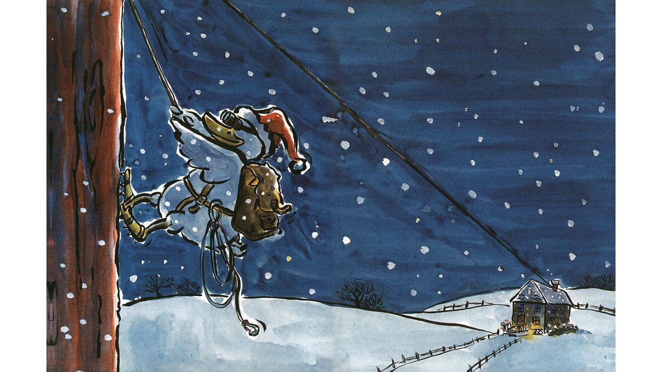 咔嗒，咔嗒，嘎！卡住了绘本故事第5页